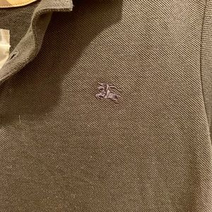 Burberry Tops - Burberry Navy Polo Burberry Tops - Burberry Navy Polo